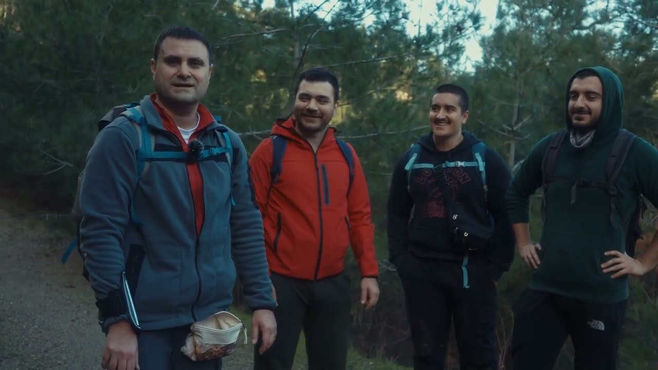 Mahmut Dağı Zirve Deniyoruz. Şubat 2026