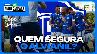 VITÓRIA ENGATA! ALVIANIL FAZ 3x0 NO PORTO E EMBALA NA SÉRIE D 2026 🔥 | CORTES PAPO DE ARQUIBANCADA