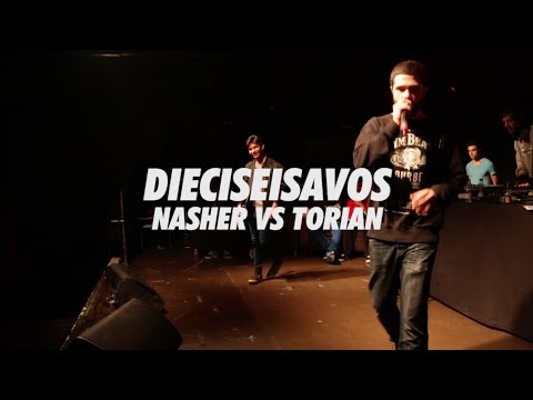 NASHER vs TORIAN / 16avos BDM VALENCIA 2017