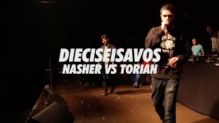 NASHER vs TORIAN / 16avos BDM VALENCIA 2017