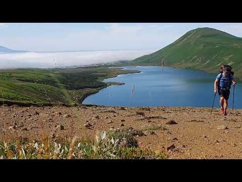 Walking across Iceland. North to south, from Husavik to Vik.