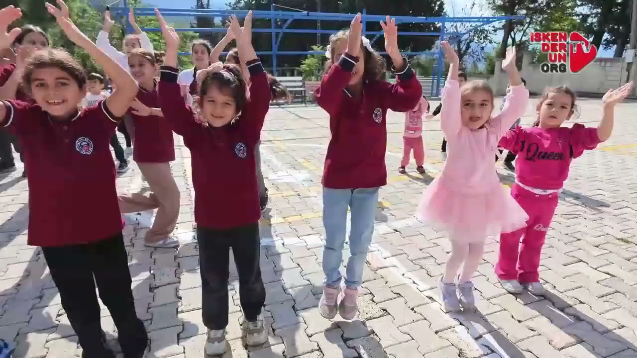 İskenderun’da Miniklere Uygulamalı Trafik Eğitimi