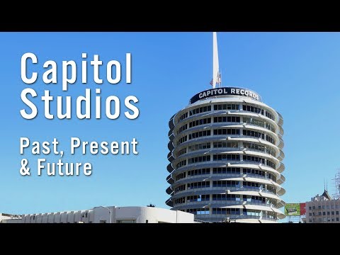 SOS visit the World-Famous Capitol Studios in Los Angeles