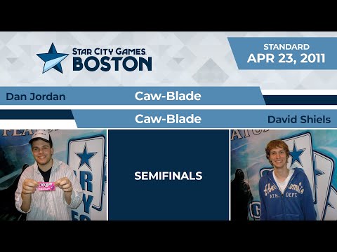 SCGBOS: Semifinals - Dan Jordan vs David Shiels | Standard