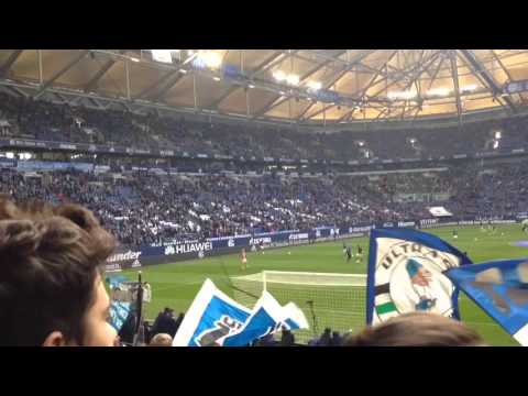 Nordkurve Gelsenkirchen gegen Wolfsburg 2016