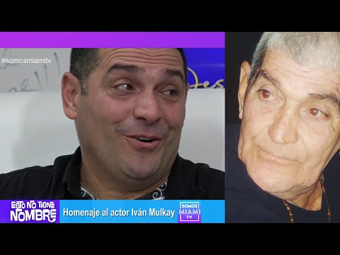 Actor Mikhail Mulkay recounts the time he told his father he was given six months to live.