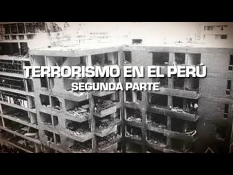 Sucedió en el Perú (TV Perú) - Terrorismo en el Perú - Parte II - 26/06/2017