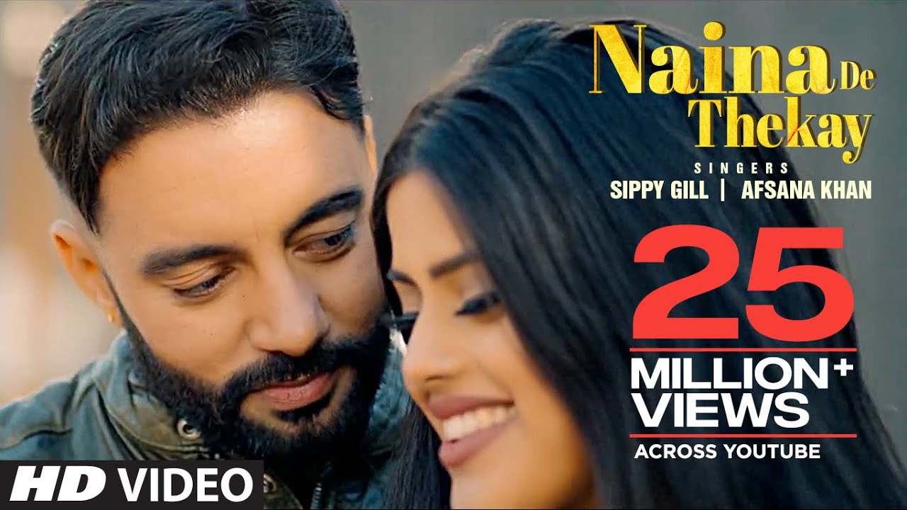 Naina De Thekay | Sippy Gill, Afsana Khan Lyrics