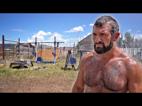 HARDCORE HOME GYMS EP. 8 - THE SUN DEN with David Herrera