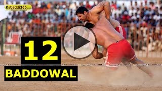 Baddowal (ludhiana) Kabaddi Tournament 23 Mar 2015 Part 2 by Kabaddi365.com