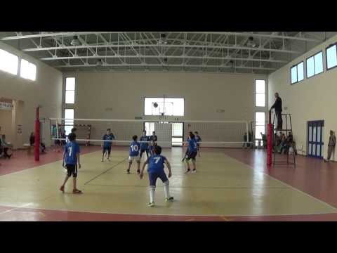 U.13 (6X6)SBV GALATINA-CURSI 2° set 13.04.2017