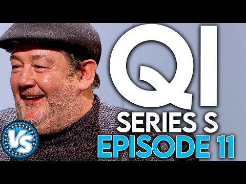QI Full Episode - Series S, EP 11 Featuring Johnny Vegas, Mark Watson and Others