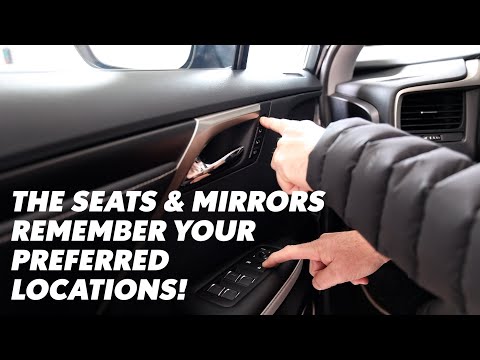 How to Setup Memory Seats and Link Lexus Key to Profile
