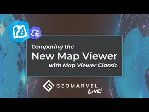 Map Viewer Classic