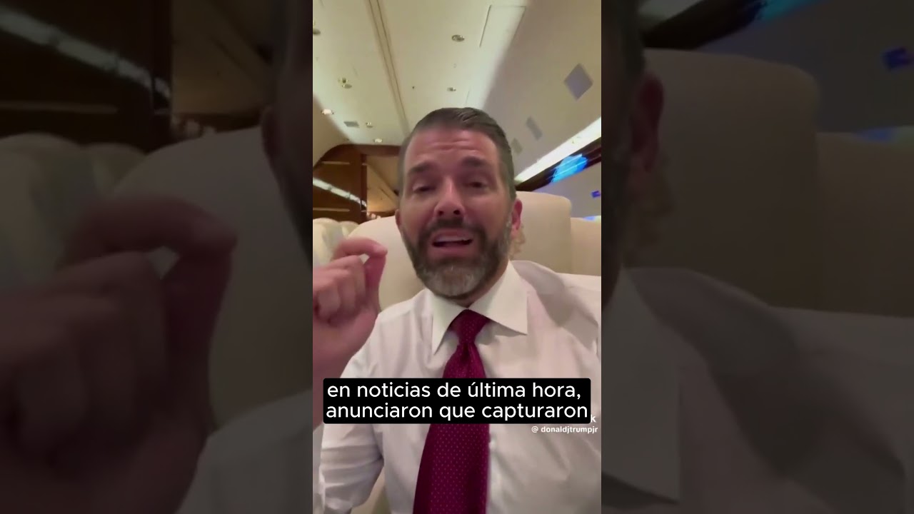 Donald Trump Jr. speaks about the Union speech.