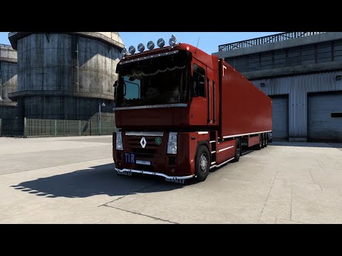 ETS 2 l Pov Truck Driving l Berlin - Rotterdam l Borid Acid
