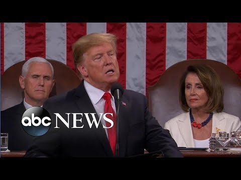 Trump addresses border security at State of the Union