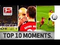 Top 10 Moments - March 2016