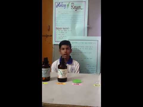 Making Of Rayon Fibre