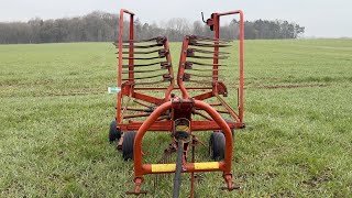 آلة جمع وكبس ولف الأعلاف والتبن Kuhn GA381GM | صورة 4 - Agroline