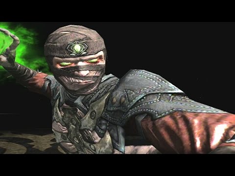Mortal Kombat X (iOS) - Walkthrough Part 19 - Battle Mode Part 18 (Boss Ermac)