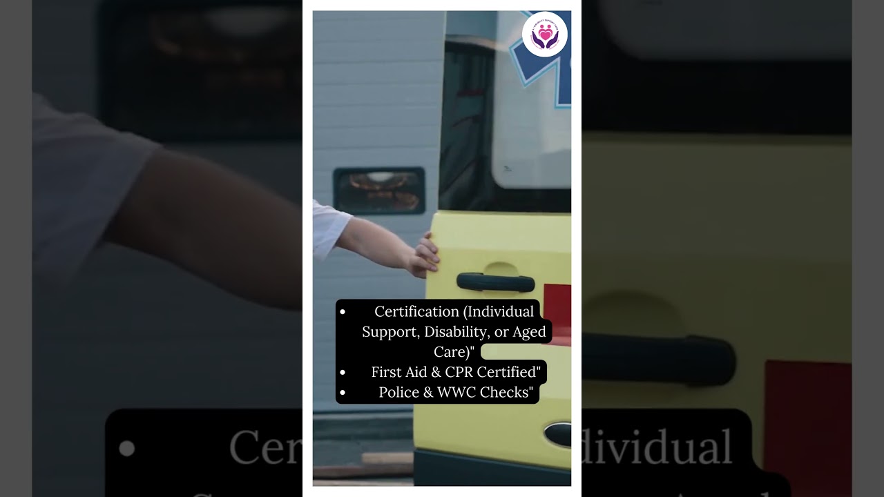 Support worker care services video