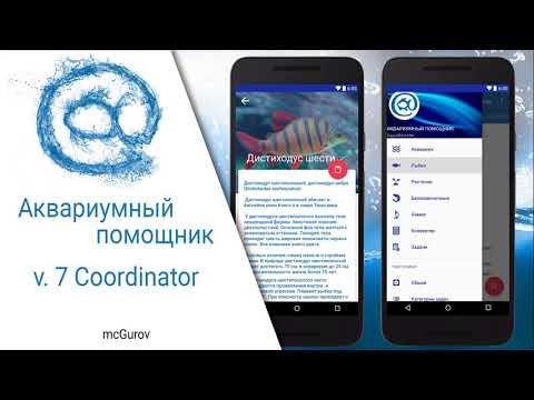 Аквариумный помощник. Video