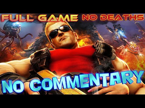 DUKE NUKEM FOREVER - Full Game Walkthrough【NO DEATHS】
