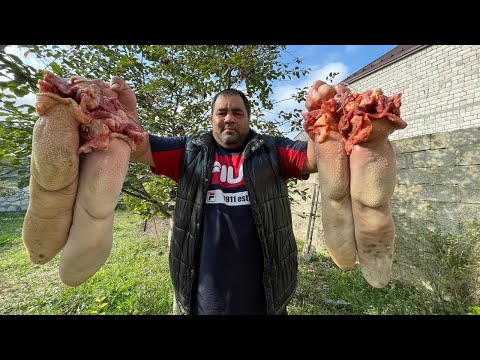 So bereiten Sie zu Hause den zartesten Rinderzungenspieß zu!