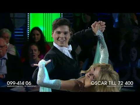 Oscar Zia och Maria – Quickstep - Let’s Dance (TV4)