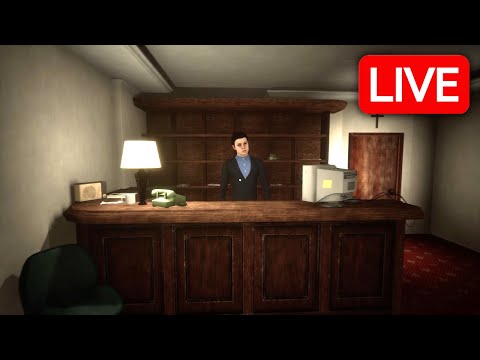 Playing LOTS of Short Horror Games Today! - LIVE 🔴