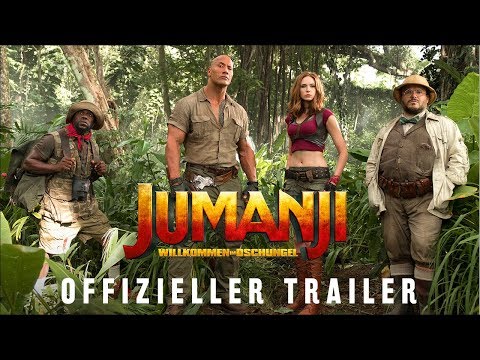 Jumanji: Willkommen im Dschungel – International Trailer 2 deutsch | Ab 22.12.2017 im Kino
