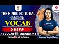 The Hindu Analysis Today Hindu Vocabulary Analysis 2 Oct 2023 Vocab For SSC By Ananya Ma Am