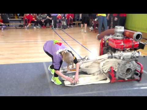 SDH Bahno - Starší - Pstruží 14.2.2015 - Míša