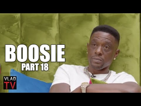 Boosie Tells Vlad: If You Ever Snitched, I'd Never Do Another Interview with You (Part 18)