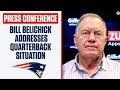 Bill Belichick Addresses Patriots Quarterback Situation [FULL PRESS CONFERENCE] | CBS Sports HQ