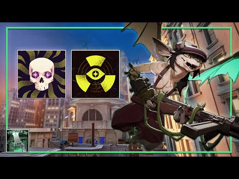 Ivy BUT I Fly Around And Melt You | Deadlock