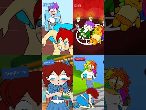 poppy playtime chapter 4 ft squid game 2 complete edition part 2 (player 230, yarnaby, poppy doll)