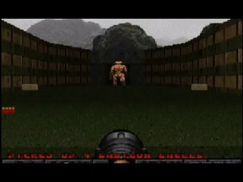 Final Doom (PSX) - Map 30 (Onslaught)