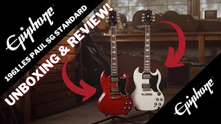 Video thumbnail for Epiphone 1961 Les Paul SG Standard - OUT OF THIS WORLD! by Danny Guitar
