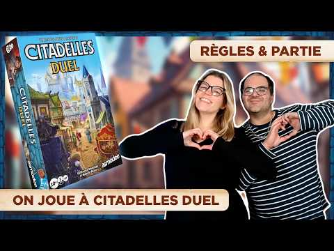 Vidéo Citadelles Duel
