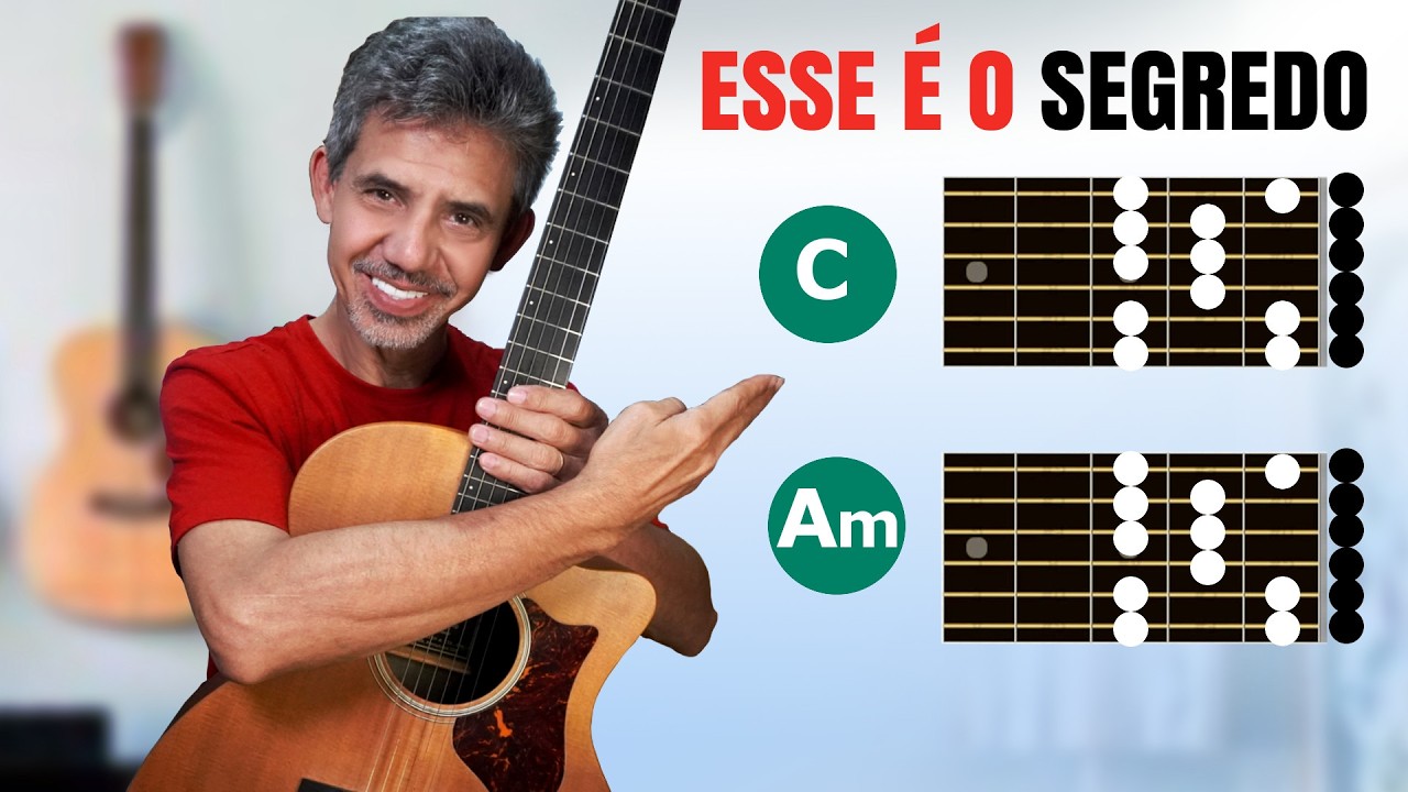 Aprenda ESSE TRUQUE se quiser FAZER BONITO NO VIOLÃO - Prof. Sidimar Antunes