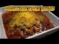 Easy Chili Recipe | Best Chili Recipe