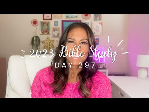 Study the Bible in One Year: Day 297 John 9-10 | Bible study for beginners