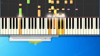 Flaming Lips   Plastic Jesus [Synthesia Piano] [Piano Tutorial Synthesia]