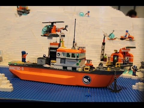 2014 Lego City Arctic Sets