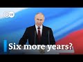 Vladimir Putin sworn in for unprecedented fifth term | DW News