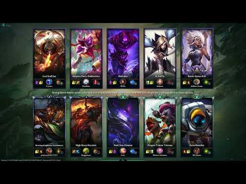 [Malzahar]+Fiddlesticks vs {Orianna}+Hecarim