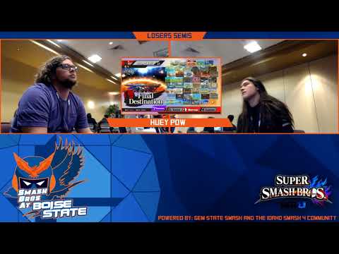 BSU-SB: Huey (ZSS) vs. Pow (Diddy) - SSB4 Singles Losers Semis