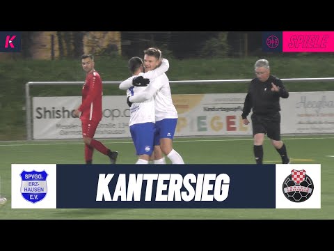 Erzhausen kämpft um die Tabellenführung | SV Erzhausen - SV Croatia Griesheim (Kreisliga A)